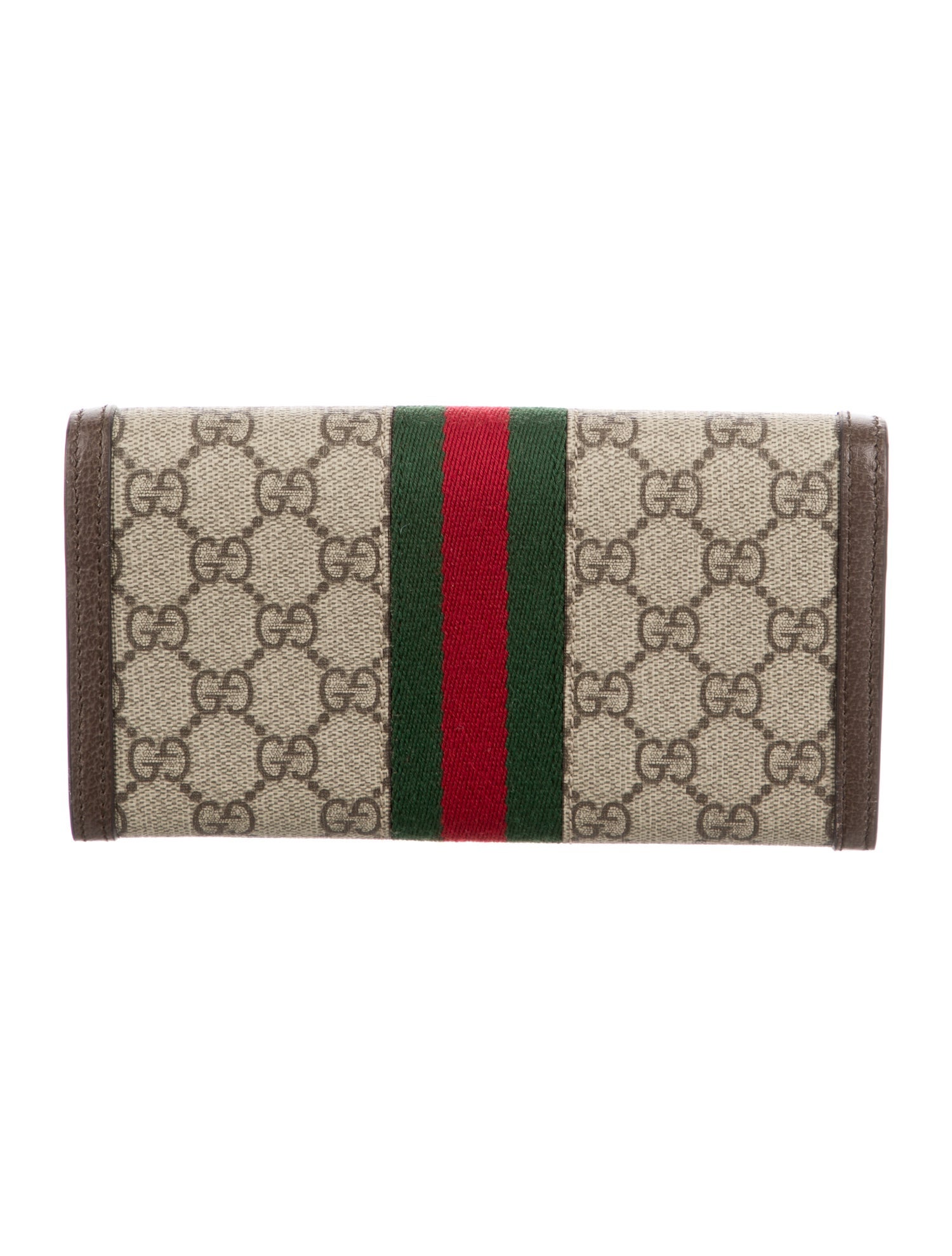 Gucci Ophidia Wallet GG Supreme Continental Wallet